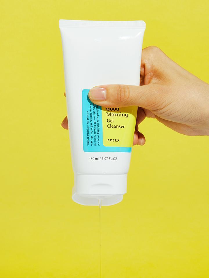 COSRX — Low pH Good Morning Gel Cleanser — 150ml