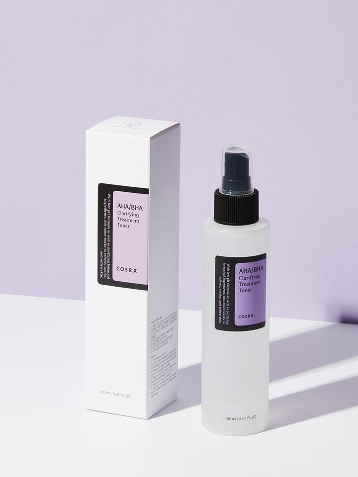 COSRX — AHA/BHA Clarifying Treatment Toner — 150ml