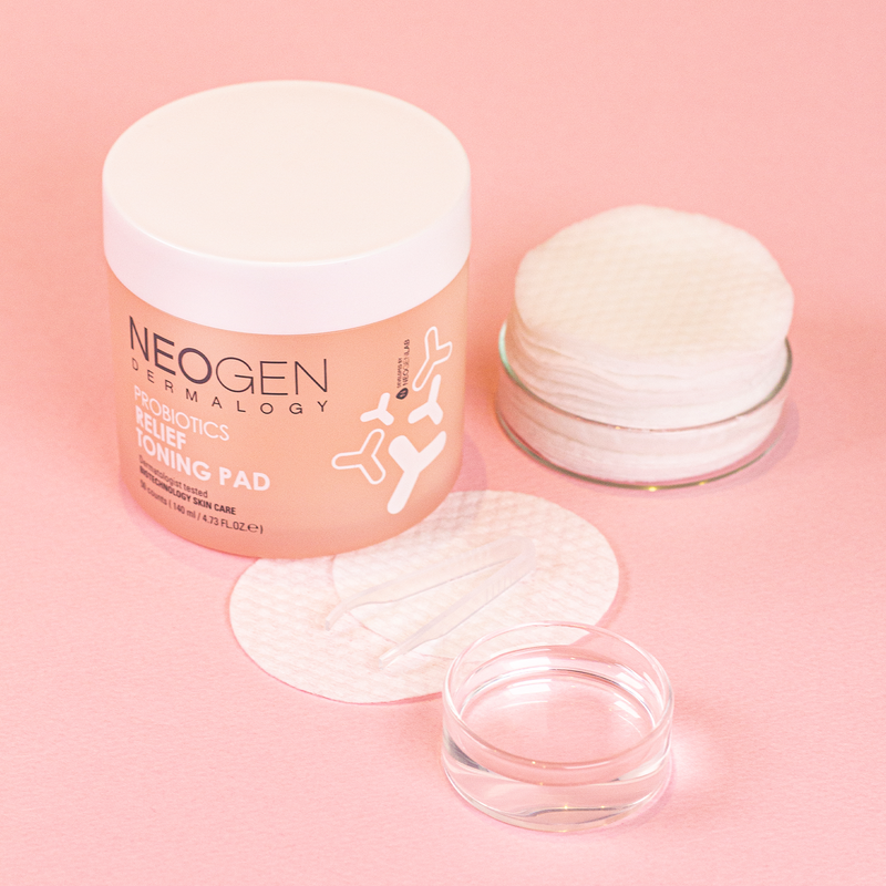 Neogen — Dermalogy Probiotics Relief Toning Pads — 50 pads
