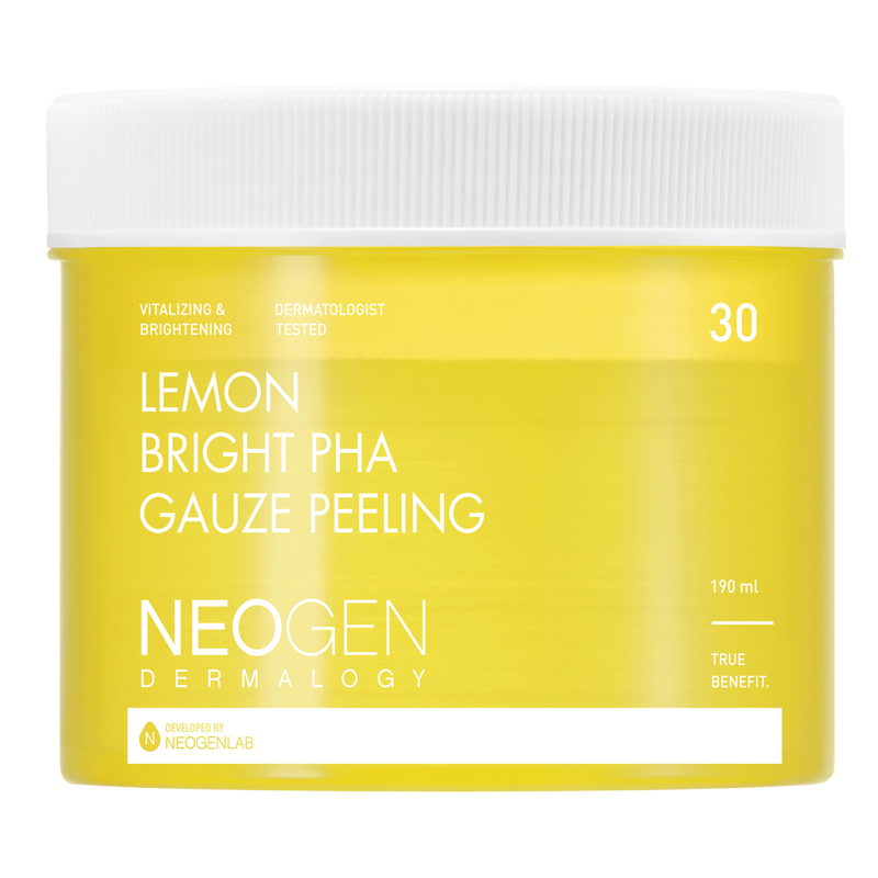 Neogen — Dermalogy Lemon Bright PHA Gauze Peeling — 30 pads
