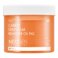 Neogen — Dermalogy Carrot Deep Clear Oil Pad — 60 pads
