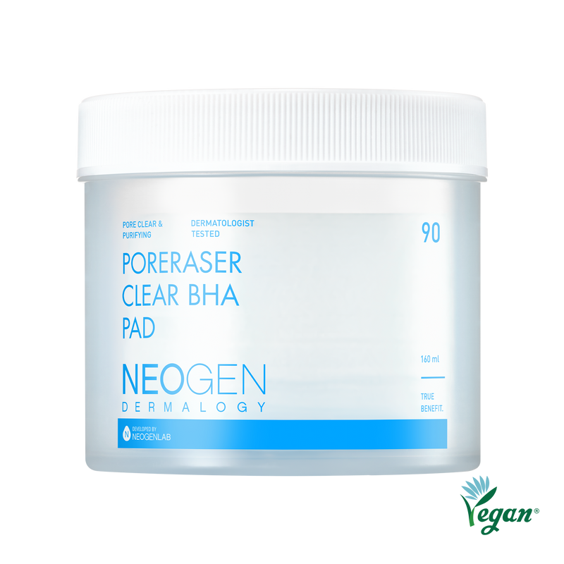 Neogen — Dermalogy Poreraser Clear BHA Pad — 90 pads