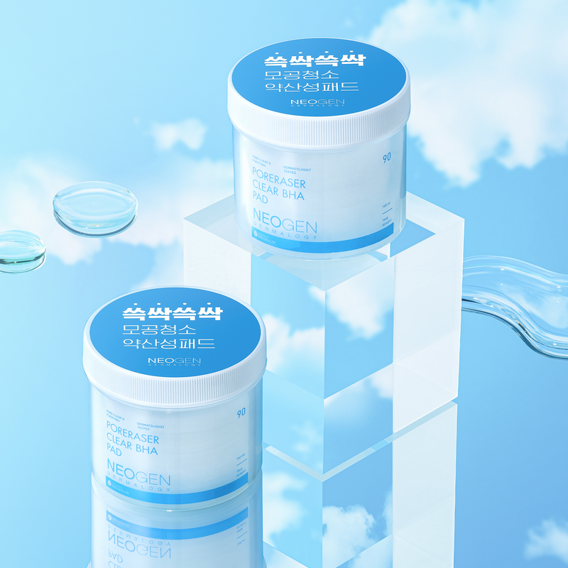 Neogen — Dermalogy Poreraser Clear BHA Pad — 90 pads