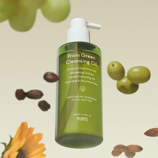Purito — From Green Cleansing Oil — 200ml