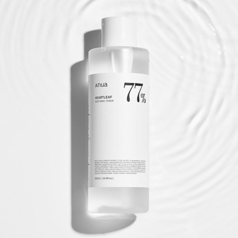 Anua — Heartleaf 77% Soothing Toner — 250ml