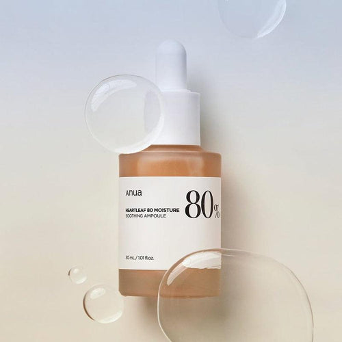 Anua — Heartleaf 80% Moisture Soothing Ampoule — 30ml