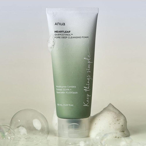 Anua — Heartleaf Pore Deep Cleansing Foam — 150ml