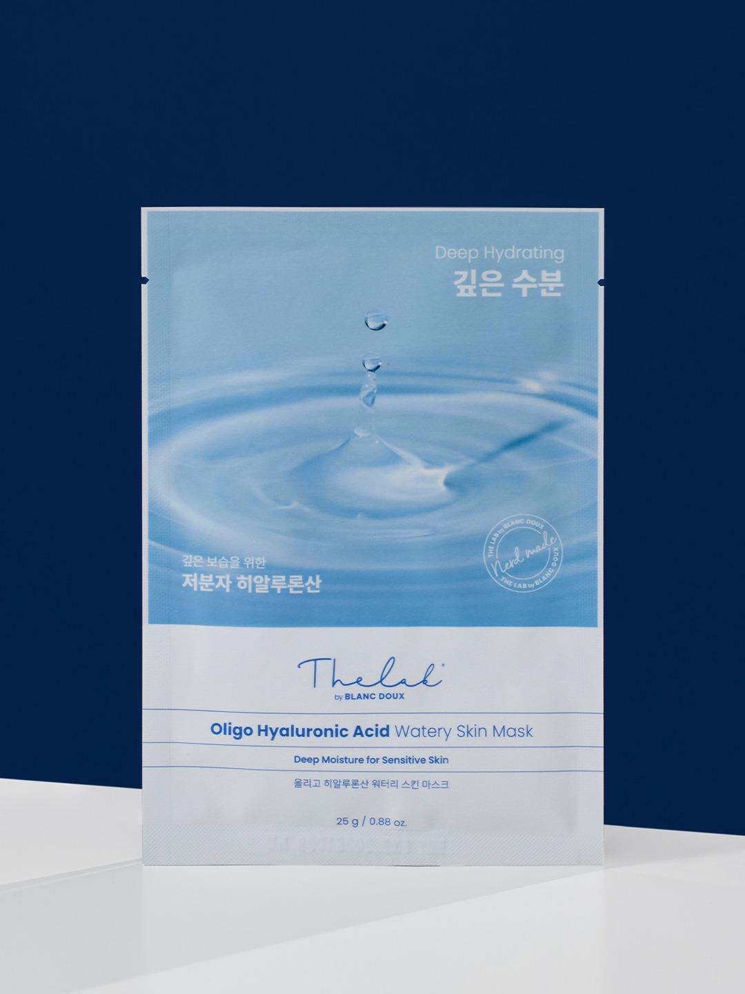The Lab by Blanc Doux — Oligo Hyaluronic Acid Watery Skin Mask — 25g