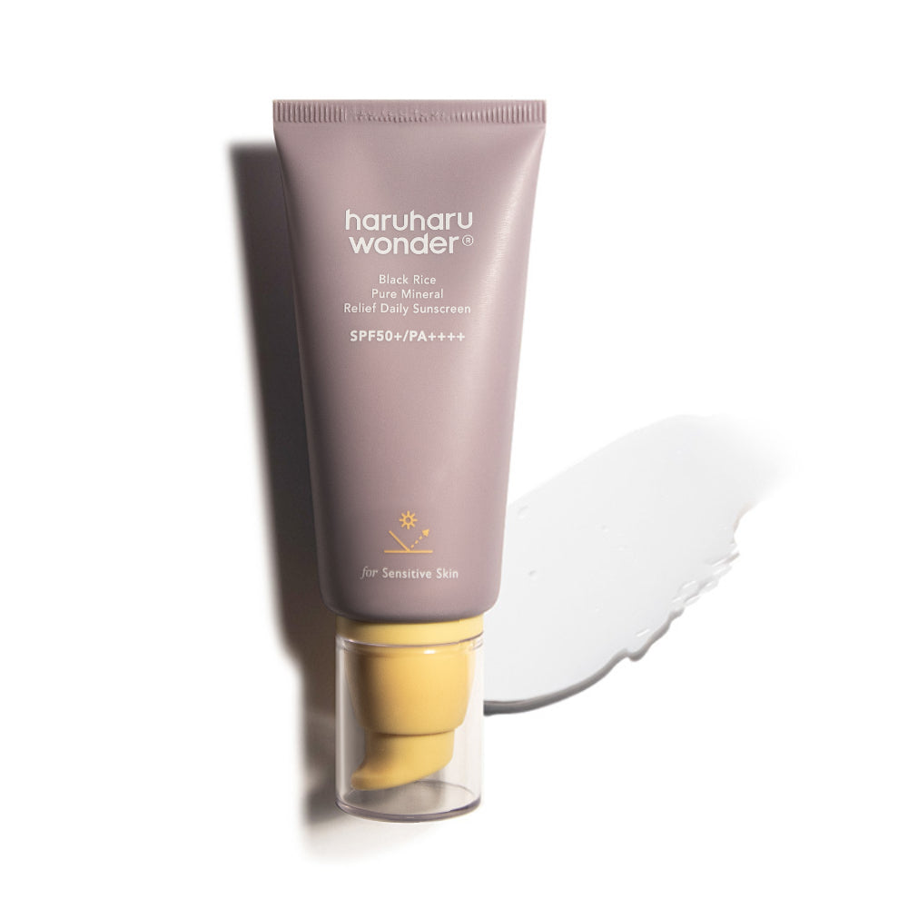 Haru Haru Wonder — Black Rice Mineral Sunscreen SPF50+ — 50ml