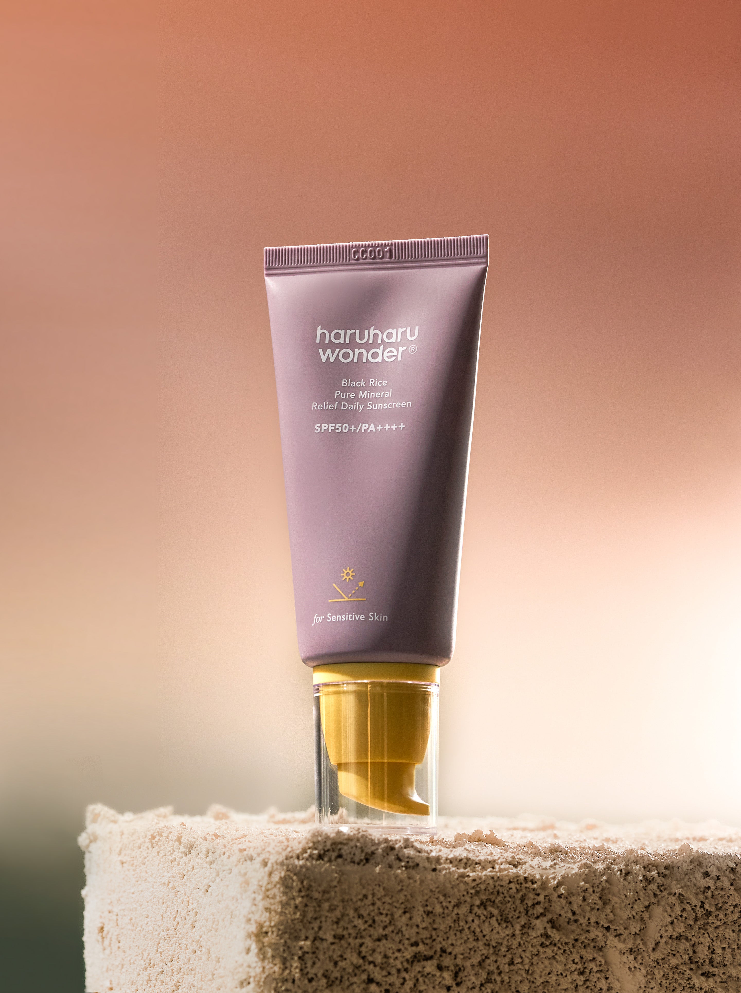 Haru Haru Wonder — Black Rice Mineral Sunscreen SPF50+ — 50ml