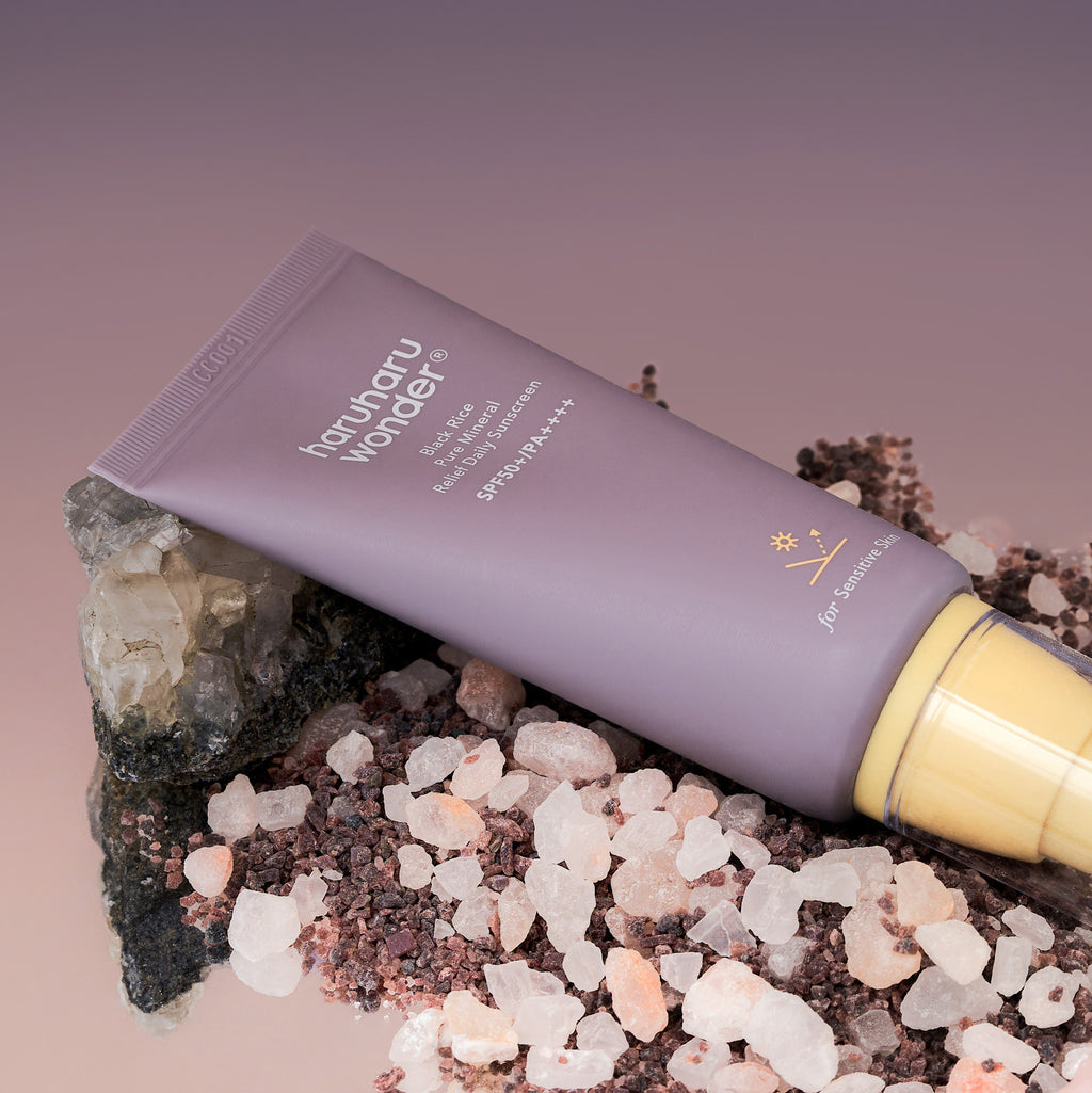 Haru Haru Wonder — Black Rice Mineral Sunscreen SPF50+ — 50ml