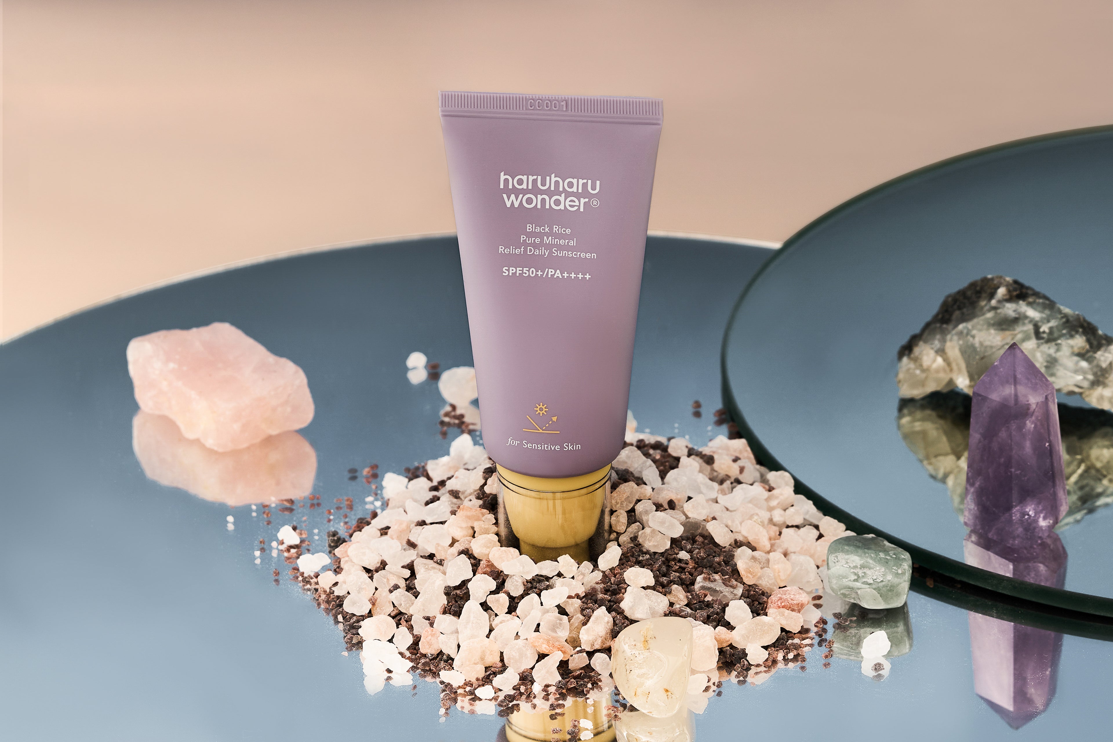 Haru Haru Wonder — Black Rice Mineral Sunscreen SPF50+ — 50ml