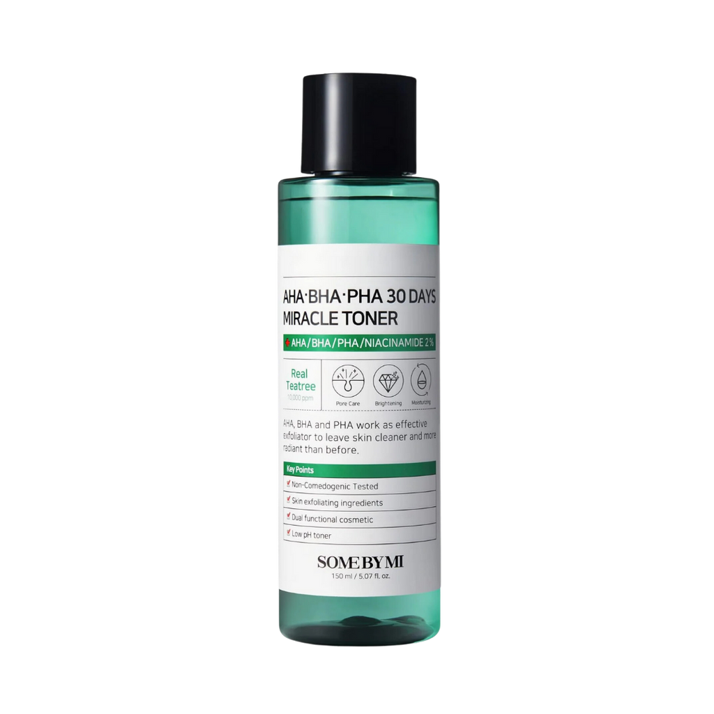 Some By Mi — AHA BHA PHA 30 Days Miracle Toner — 150ml