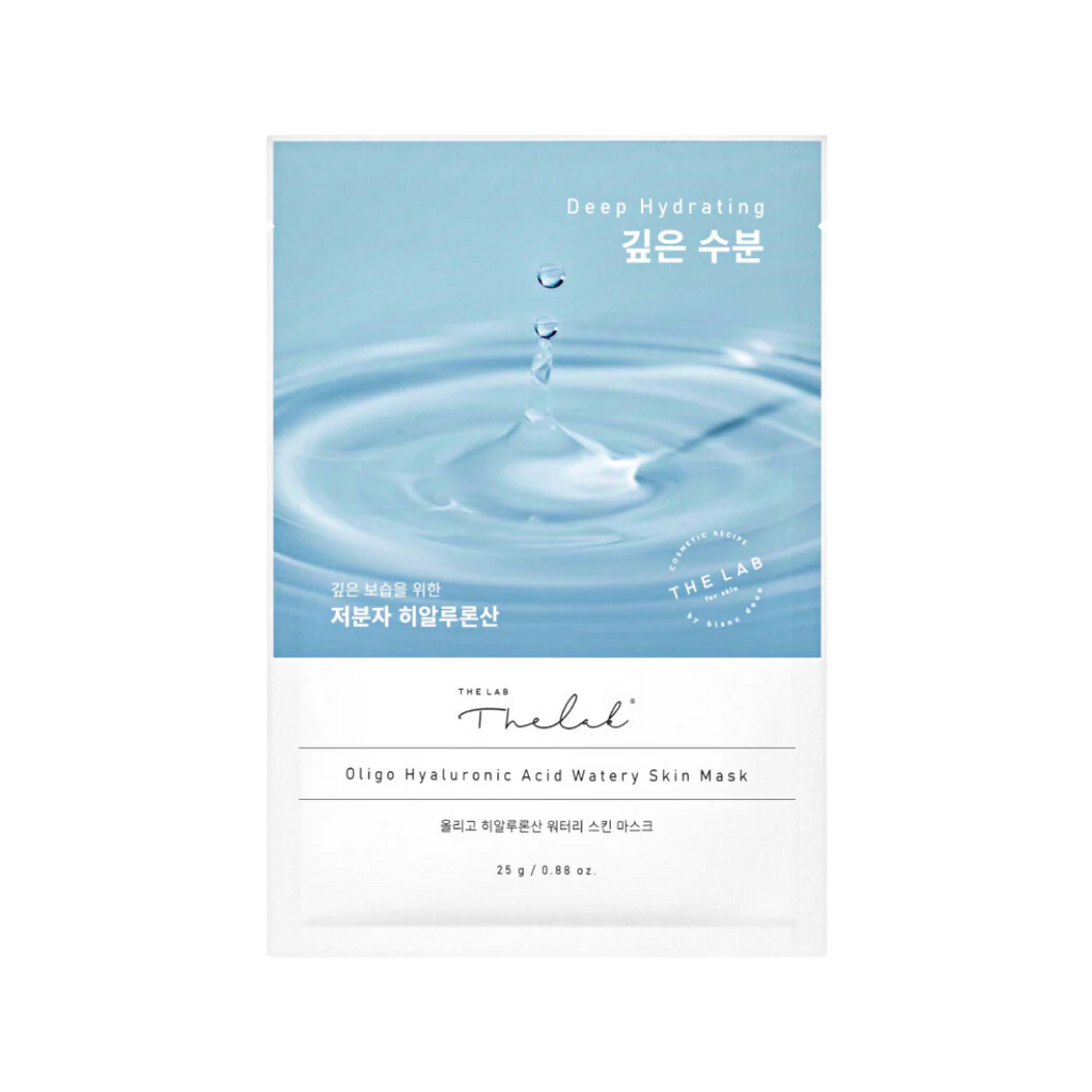 The Lab by Blanc Doux — Oligo Hyaluronic Acid Watery Skin Mask — 25g