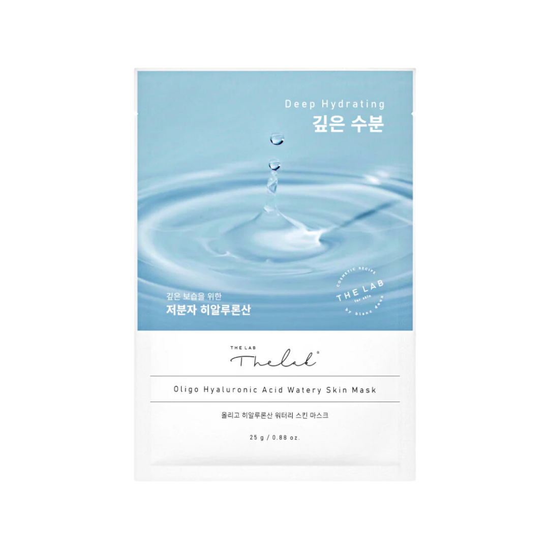 The Lab by Blanc Doux — Oligo Hyaluronic Acid Watery Skin Mask — 25g