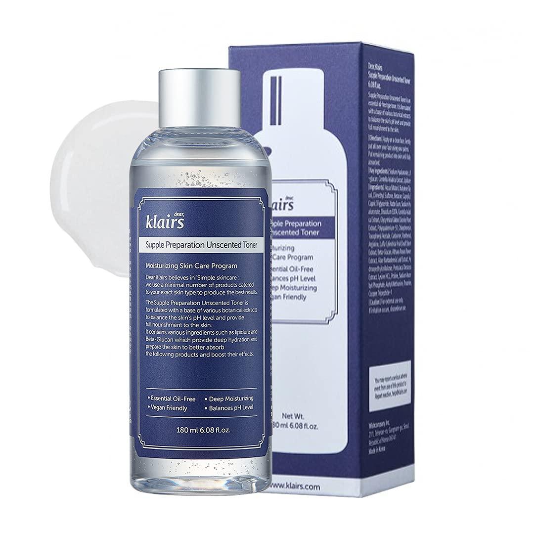 Klairs — Supple Preparation Unscented Toner — 180ml