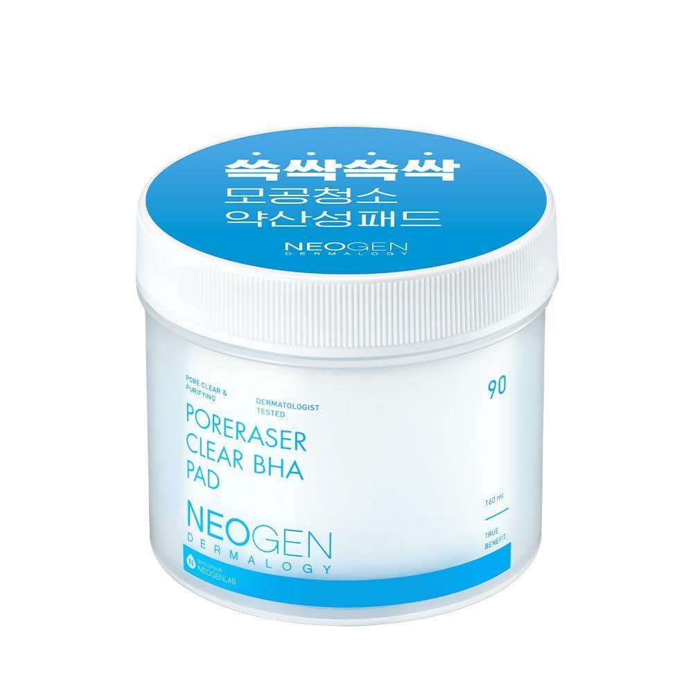 Neogen — Dermalogy Poreraser Clear BHA Pad — 90 pads