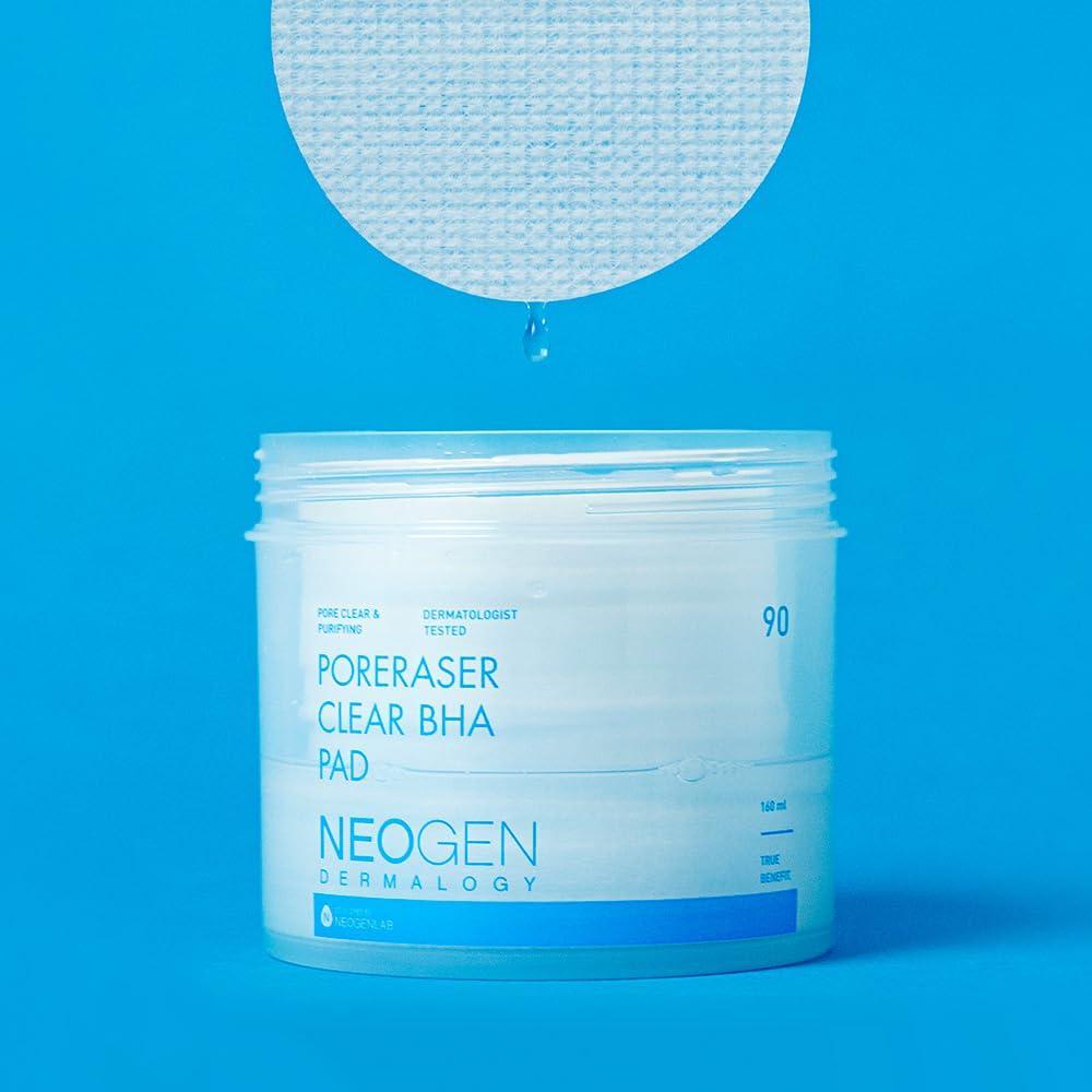 Neogen — Dermalogy Poreraser Clear BHA Pad — 90 pads