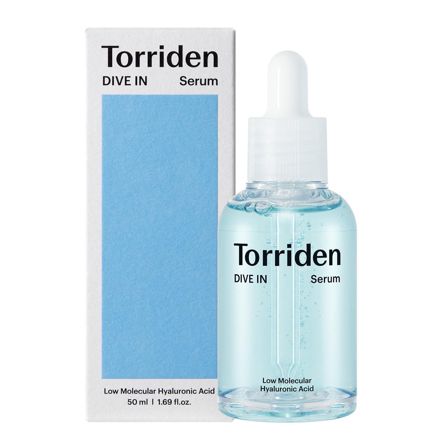 Torriden — Dive-In Low Molecular Hyaluronic Acid Serum — 50ml