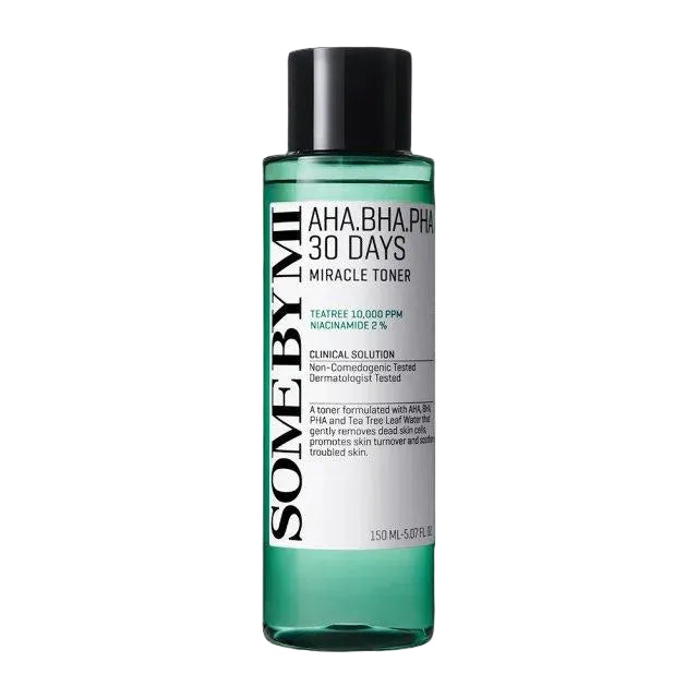 Some By Mi — AHA BHA PHA 30 Days Miracle Toner — 150ml