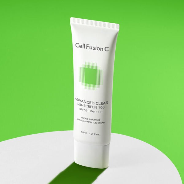 Cell Fusion C — Advanced Clear Sunscreen SPF 50+ — 50ml