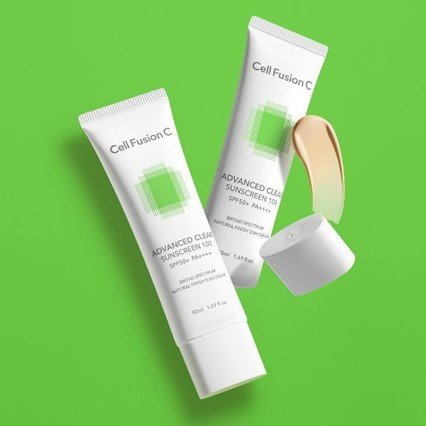 Cell Fusion C — Advanced Clear Sunscreen SPF 50+ — 50ml