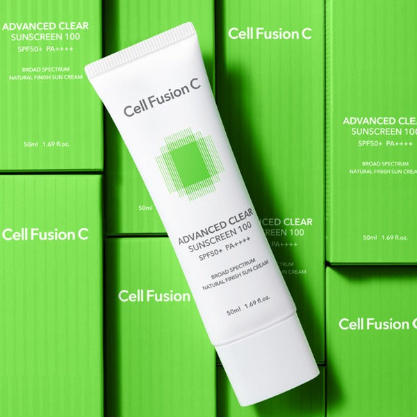 Cell Fusion C — Advanced Clear Sunscreen SPF 50+ — 50ml