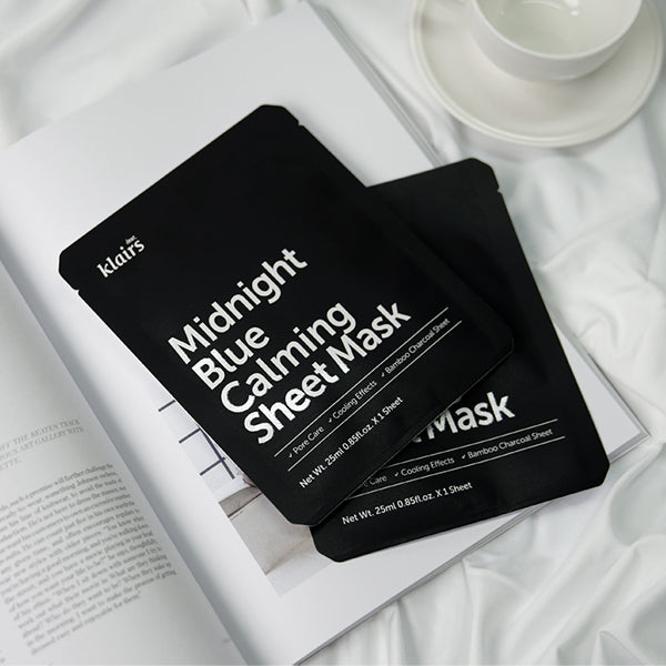 Dear Klairs Midnight Blue Calming Sheet Mask — 1 pc