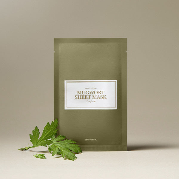 Im From Mugwort Sheet Mask — 23ml