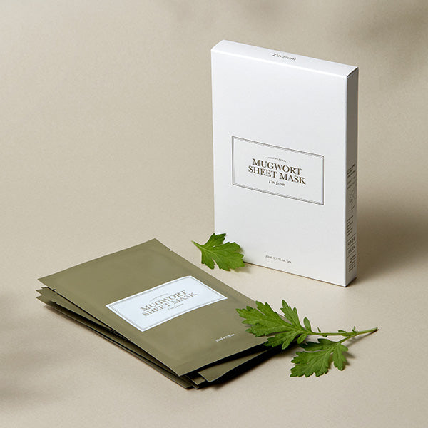 Im From Mugwort Sheet Mask — 23ml