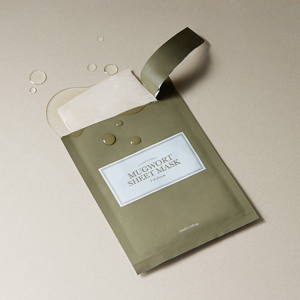 Im From Mugwort Sheet Mask — 23ml
