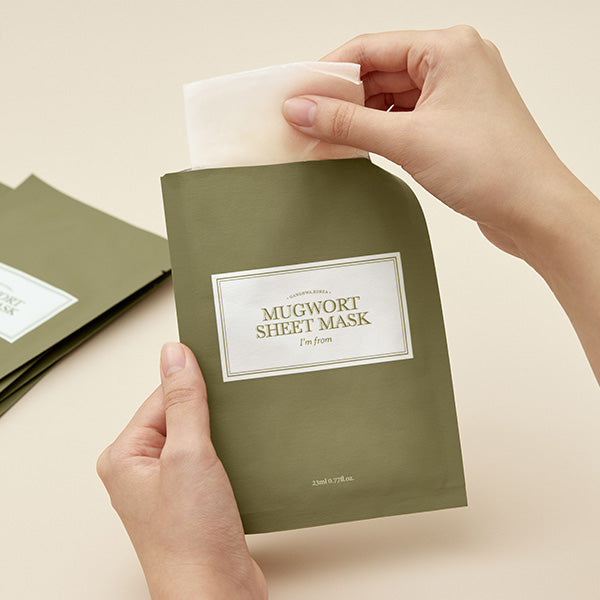 Im From Mugwort Sheet Mask — 23ml