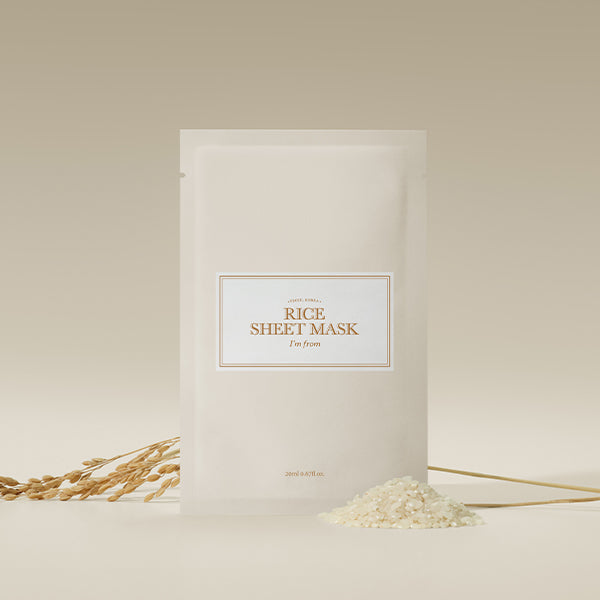 Im From Rice Sheet Mask — 20ml