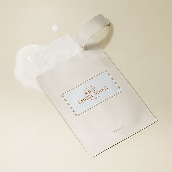 Im From Rice Sheet Mask — 20ml