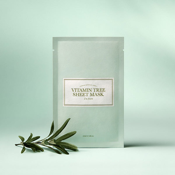 Im From Vitamin Tree Sheet Mask — 22ml