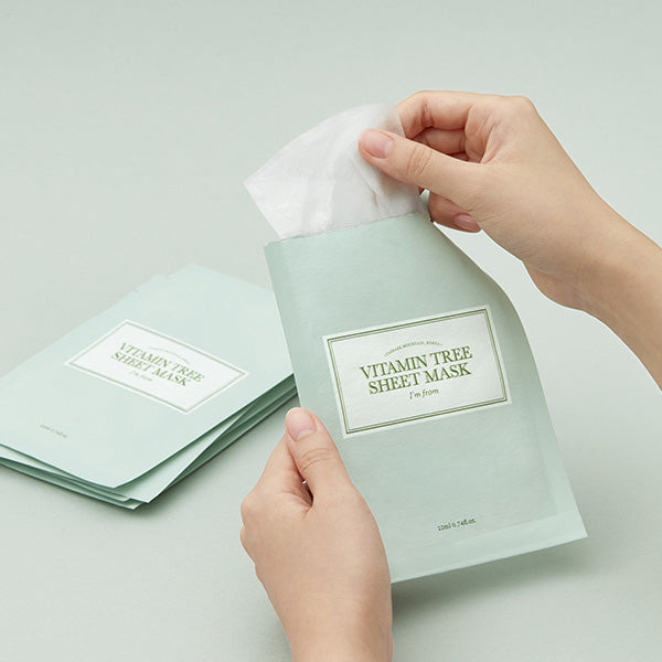 Im From Vitamin Tree Sheet Mask — 22ml