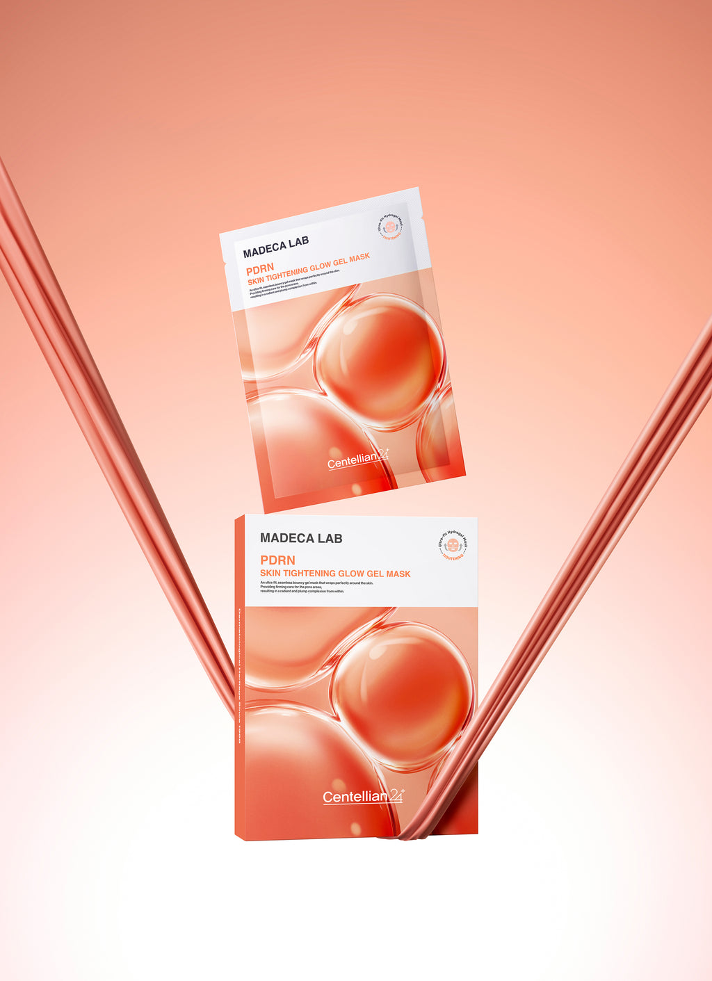 Centellian24 — Madeca Lab PDRN Skin Tightening Glow Gel Mask — 1 pc