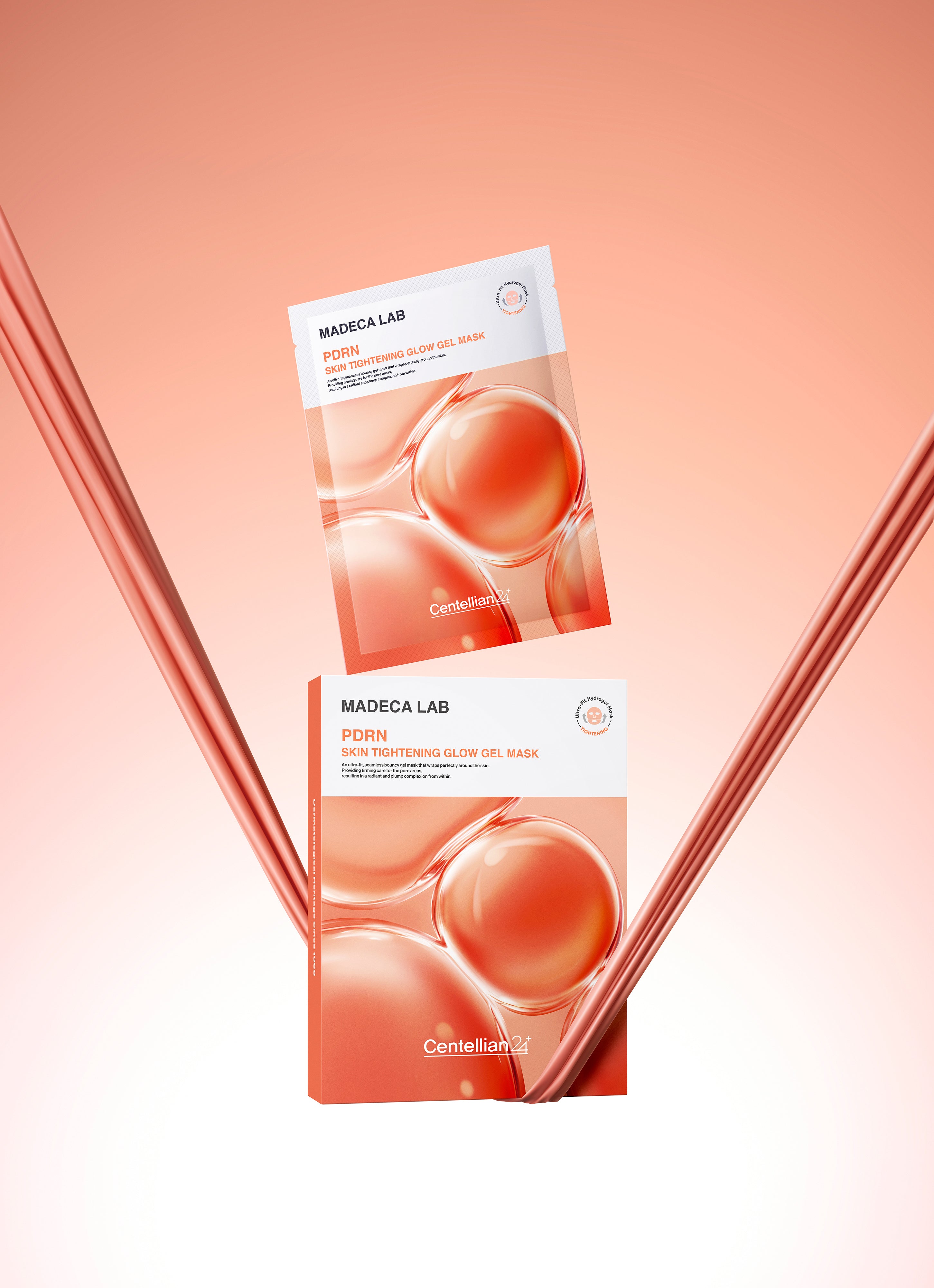 Centellian24 — Madeca Lab PDRN Skin Tightening Glow Gel Mask — 1 pc
