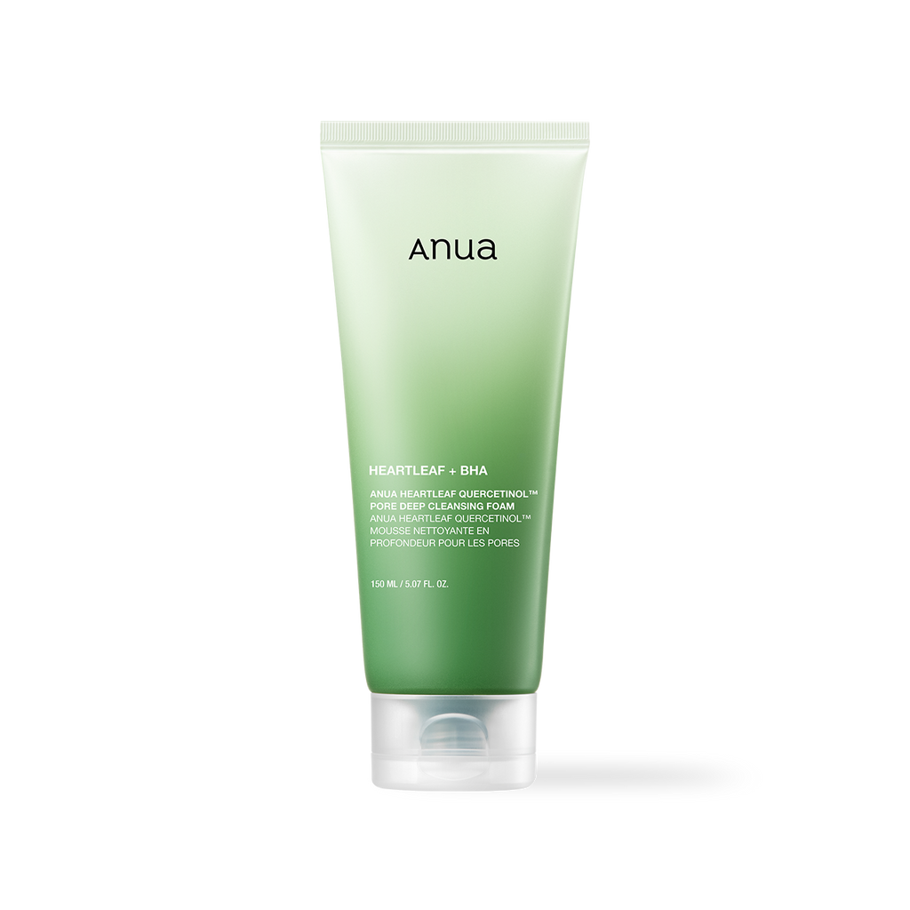 Anua — Heartleaf Pore Deep Cleansing Foam — 150ml