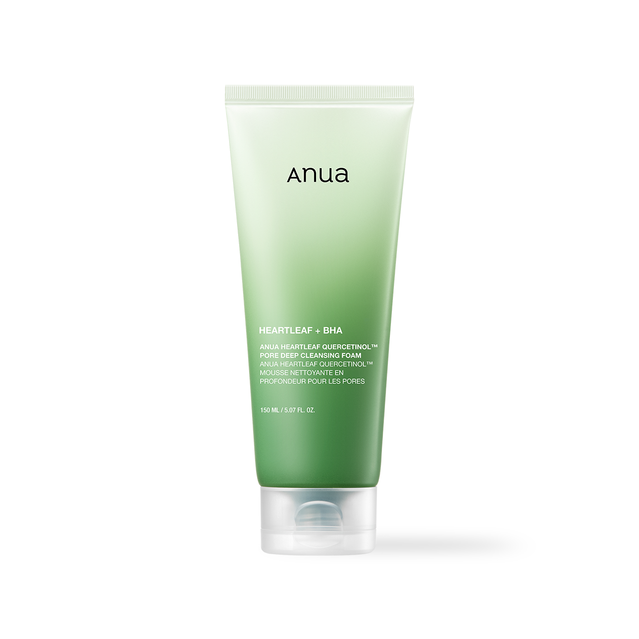Anua — Heartleaf Pore Deep Cleansing Foam — 150ml