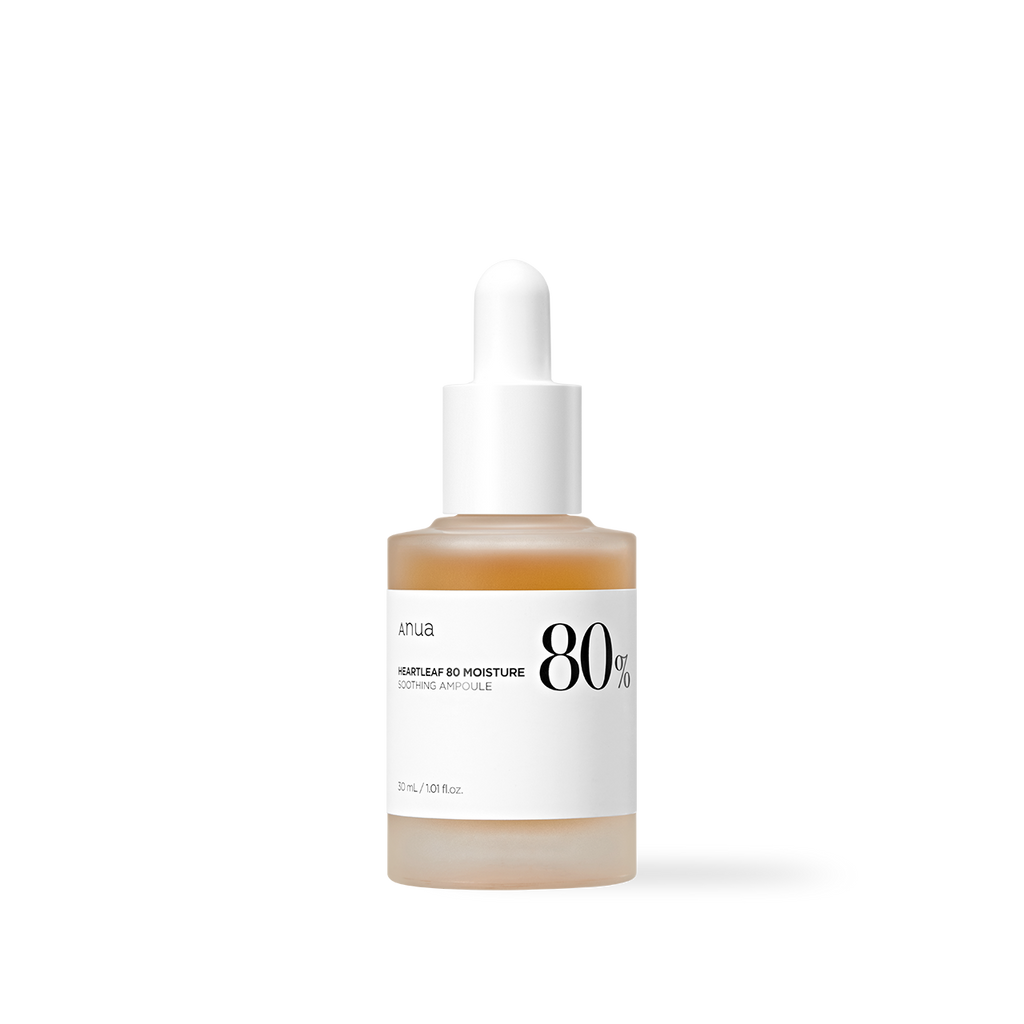 Anua — Heartleaf 80% Moisture Soothing Ampoule — 30ml