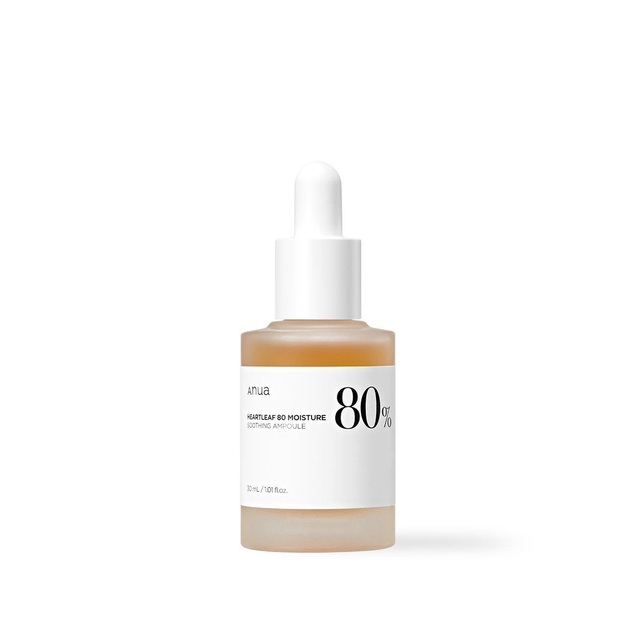 Anua — Heartleaf 80% Moisture Soothing Ampoule — 30ml