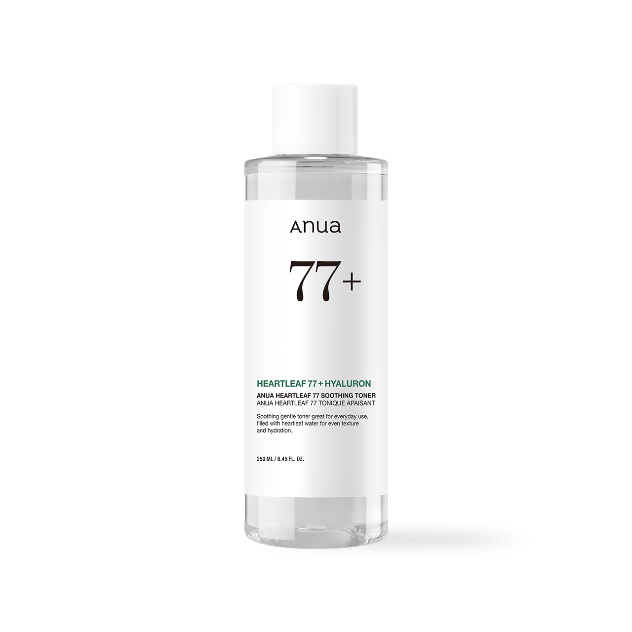 Anua — Heartleaf 77% Soothing Toner — 250ml