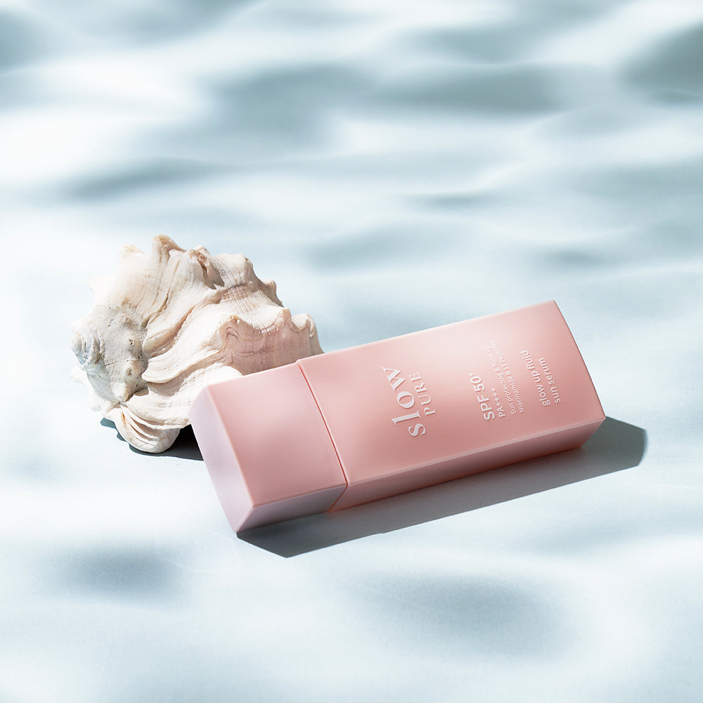 Slowpure — Glow Up Fluid Sun Serum SPF 50+ — 50ml