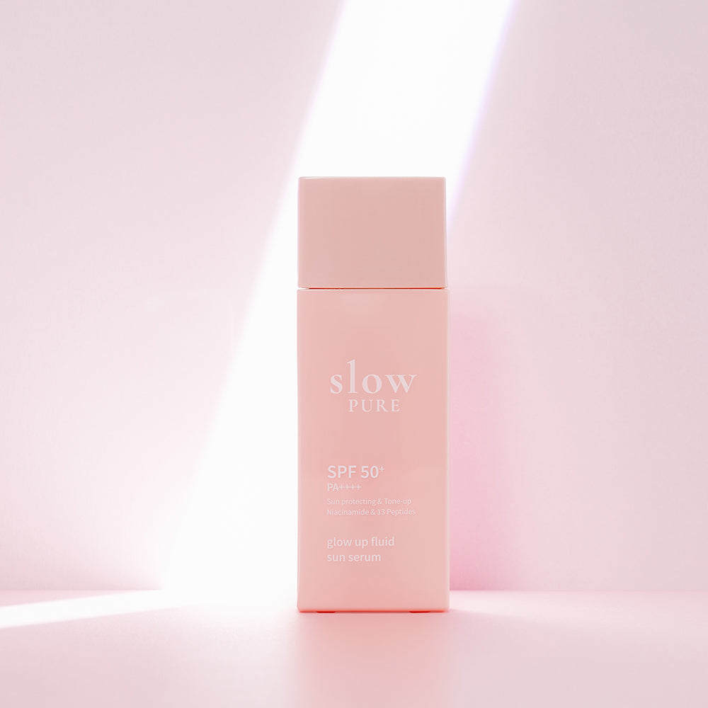 Slowpure — Glow Up Fluid Sun Serum SPF 50+ — 50ml