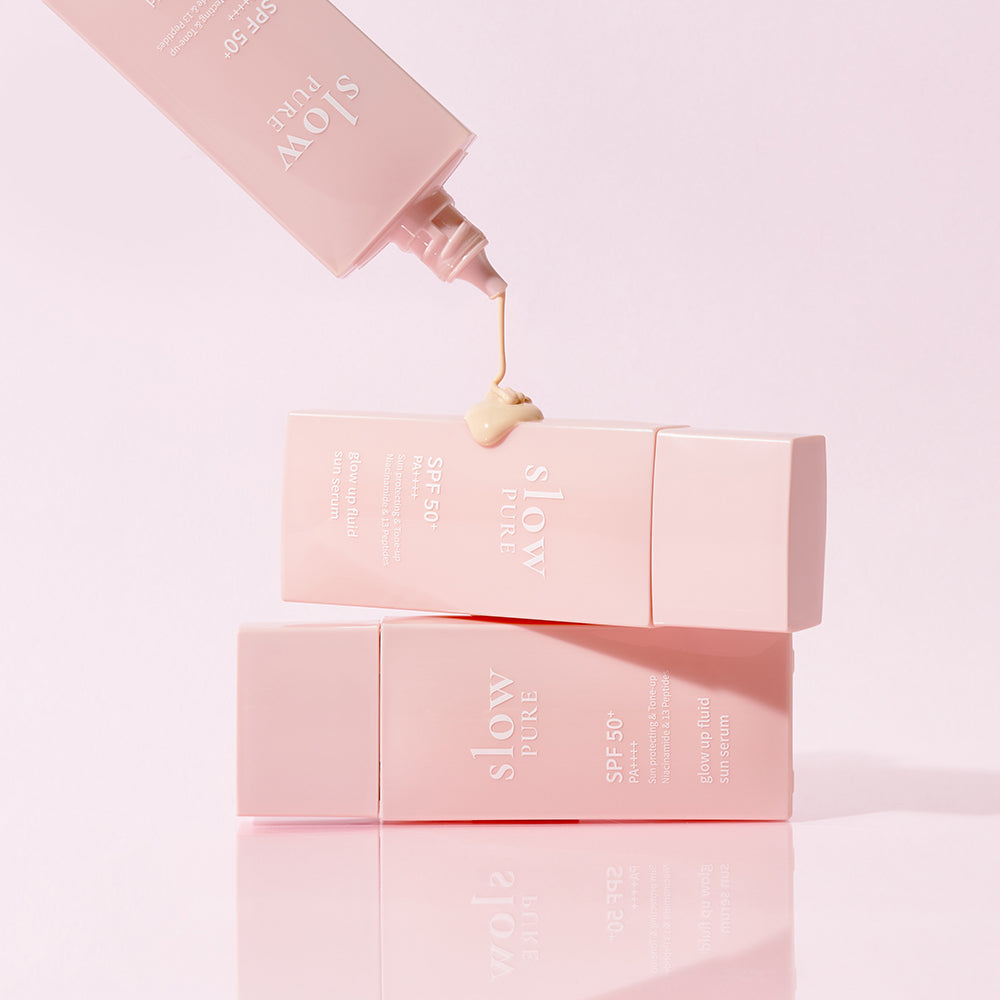 Slowpure — Glow Up Fluid Sun Serum SPF 50+ — 50ml