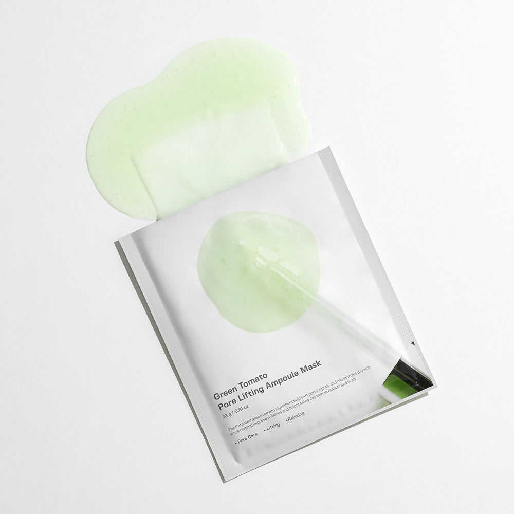 Sungboon Editor — Green Tomato Pore Lifting Ampoule Mask — 23g