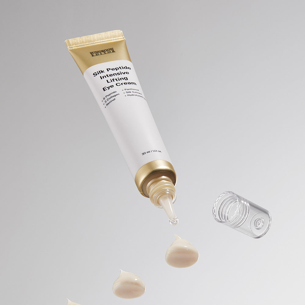 Sungboon Editor — Silk Peptide Intensive Eye Cream — 30ml