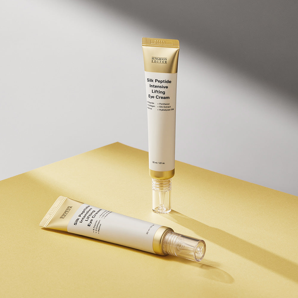 Sungboon Editor — Silk Peptide Intensive Eye Cream — 30ml