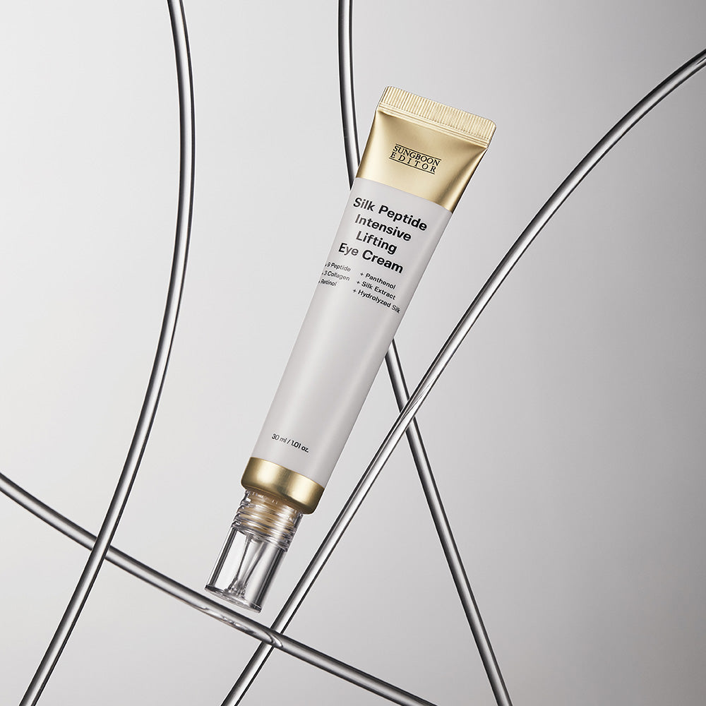 Sungboon Editor — Silk Peptide Intensive Eye Cream — 30ml
